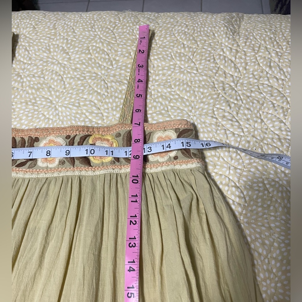 EUC Chasing Unicorns Prairie Wind Midi Sundress Size XS - Picture 10 of 15